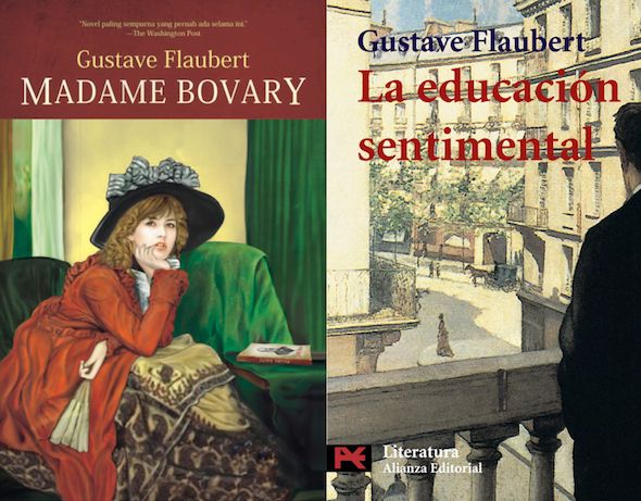 Dos novelas de Flauvert.
