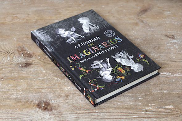 'Los imaginarios'. A. F. Harrodl. Ilustrado por Emily Gravett. 