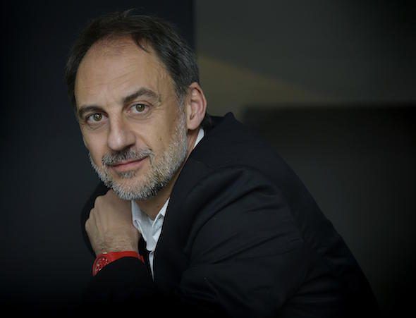 El escritor Antonio Orejudo. Foto: Iván Giménez. 