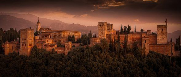 La Alhambra de Granada. Foto: Pixabay.