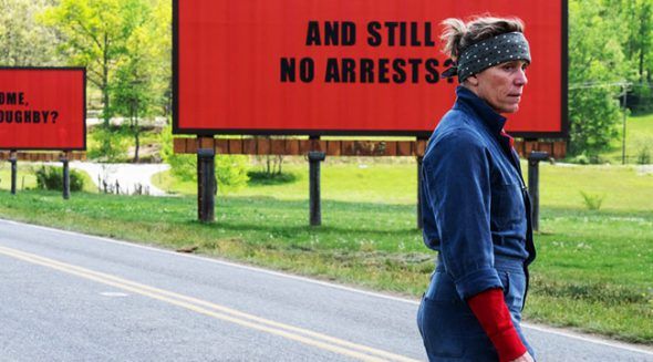 Fotograma de la película 'Three billboards Outside Ebbing, Missouri' de Martin McDonagh