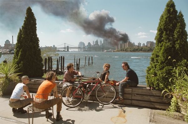 11-S. Nueva York. Septiembre 2001 © Thomas Hoepker / Magnum Photos
