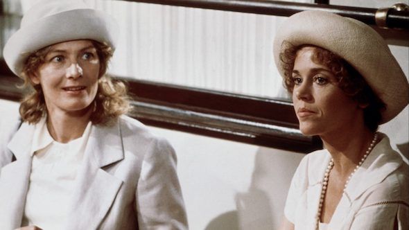 Vanessa Redgrave y Jane Fonda en una secuencia de 'Julia'