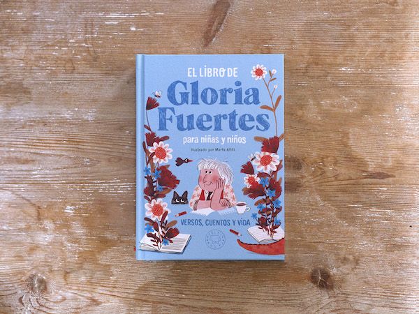 El libro de Gloria Fuertes para niños y niñas.