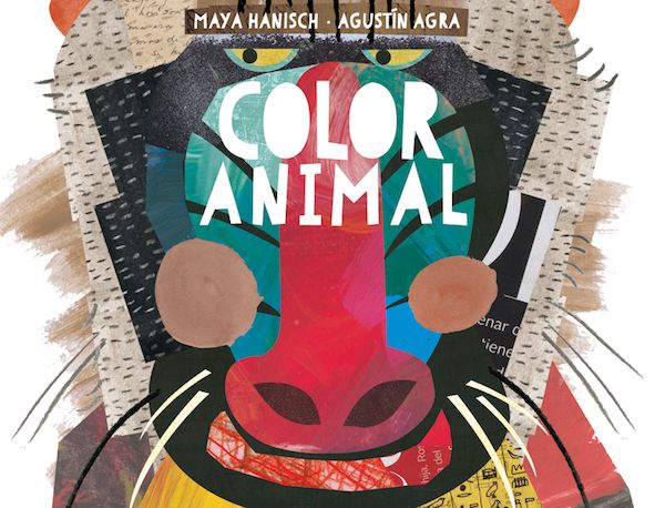 Detalle de la portada de Color animal, de Agustín Agra y Maya Hanisch. Editorial Kalandraka.