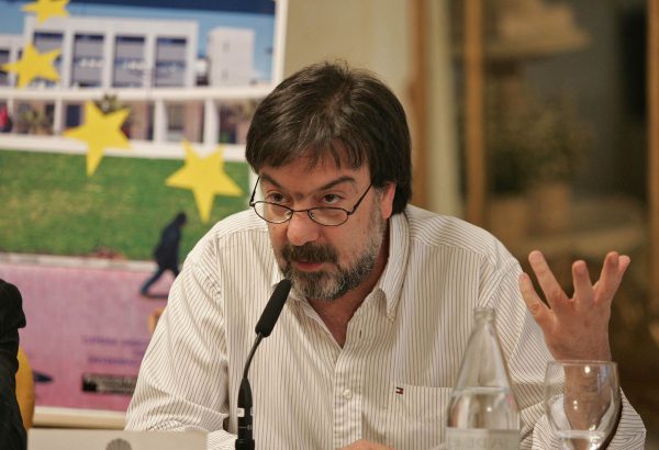 El periodista Miguel Ángel Villena.