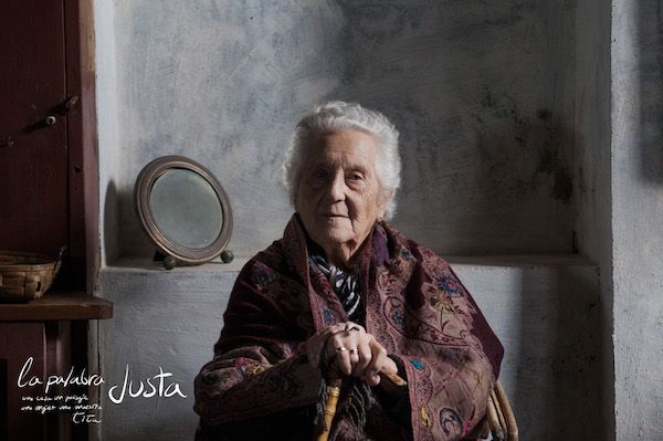 Retrato de Antía Cal, Tita, la maestra, revolucionaria y pionera sobre la que versa el documental 'La palabra justa'.