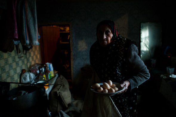 Parte del trabajo del fotógrafo Raúl Moreno 'Monólogo sobre Chernóbil'