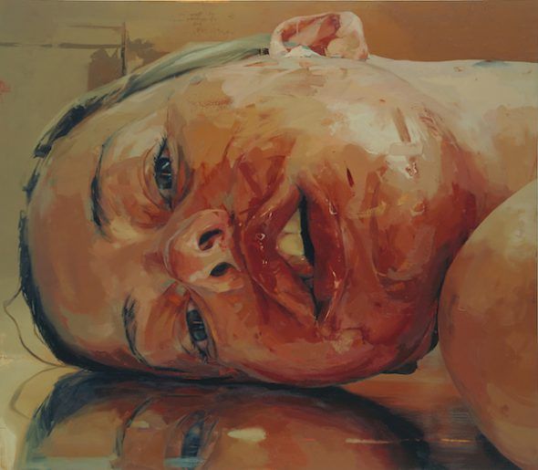 Jenny Saville. 'Reverse' 2002-3 © Jenny Saville. Cortesía de la artista y Gagosian.