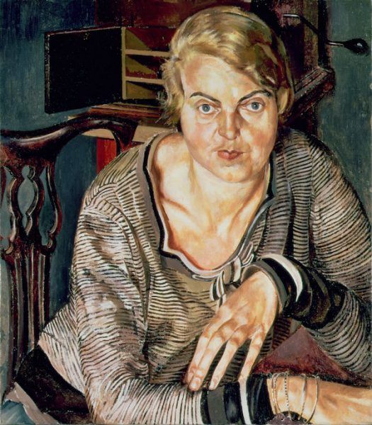 Stanley Spencer. Patricia Preece. Southampton City Art Gallery, Hampshire © The Estate of Stanley Spencer/Bridgeman Images.