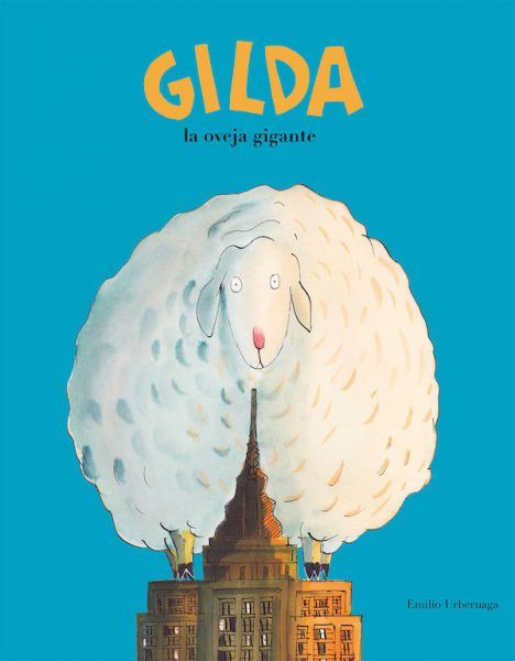 Portada de 'Gilda la oveja gigante'.