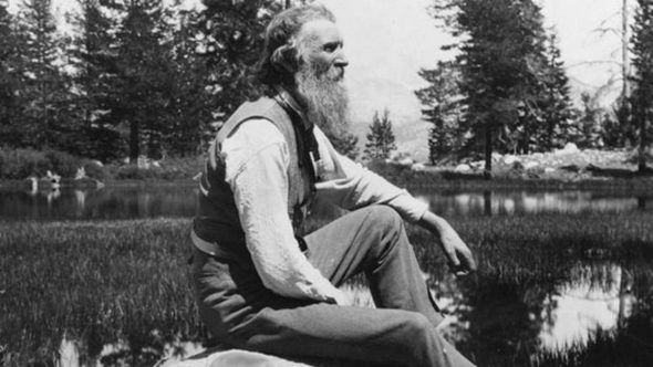 John Muir, autor del libro 'Escritos sobre naturaleza'.