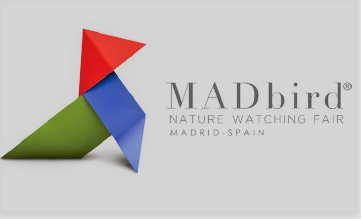 Cartel de la edición de 2018 de MADbird.