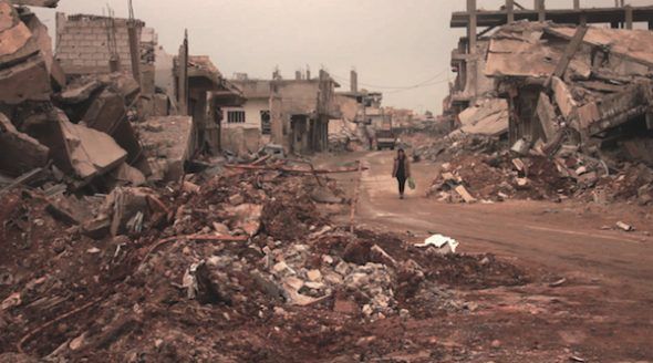Un fotograma del documental 'Tierra y Kurdistán'.