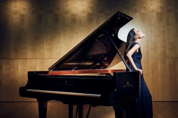 La pianista María Parra. Foto: Michal Novak.