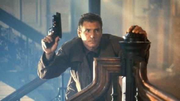 Harrison Ford en 'Blade Runner'. 