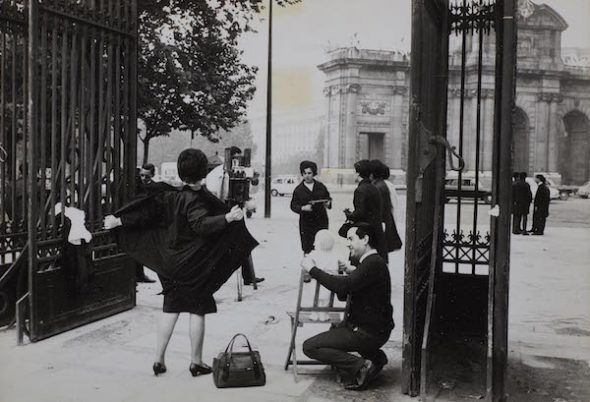 Francisco Ontañón. 'Vivir en Madrid', 1964. MNCARS. Donación de la familia Autric-Tamayo, 2018. 