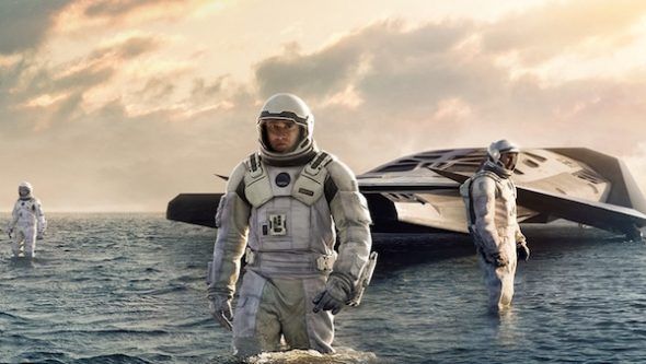 Un fotograma de la película 'Interstellar'