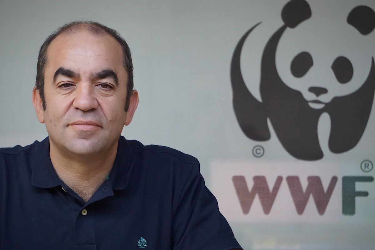 El secretario general de WWF España, Juan Carlos del Olmo. Foto: Manuel Cuéllar.