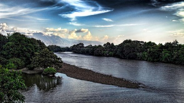 El río Magdalena en Colombia. Foto: Flickr Creative Commons / Joz3.69.