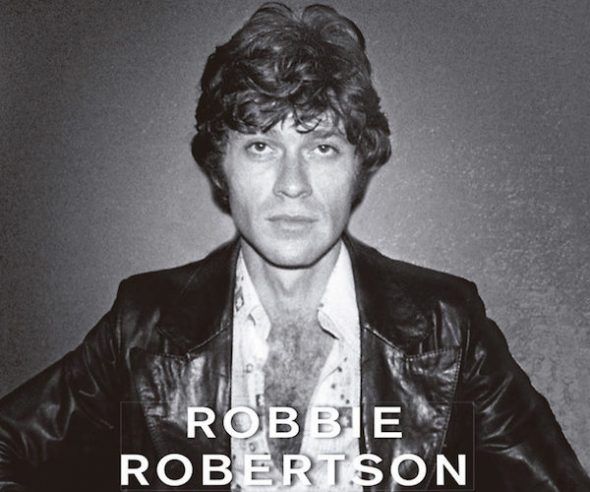 Un detalle de la portada del libro 'Testimony. Los acontecimientos que cambiaron la historia de la música. Autobiografía de Robbie Robertson.