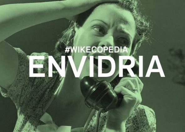 'Envidria' uno de los palabros del primer diccionario verde colaborativo: la Wikecopedia. 