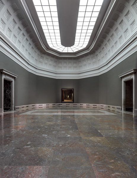 Sala principal, 2018 José Manuel Ballester © Fundación Amigos del Museo del Prado, Madrid, 2018