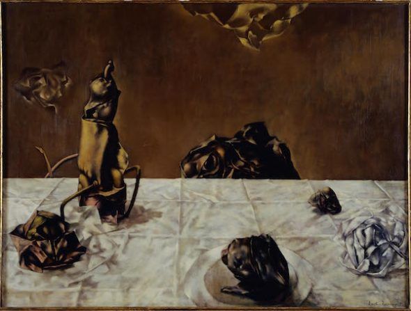Dorothea Tanning. 'Some roses'. 