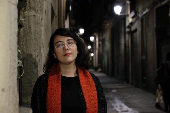 La escritora Ana Llurba. 