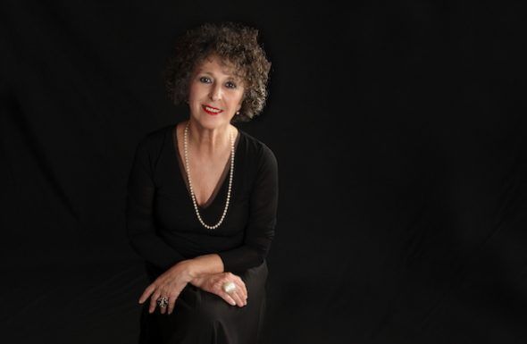 La escritora Lola López Mondéjar. 