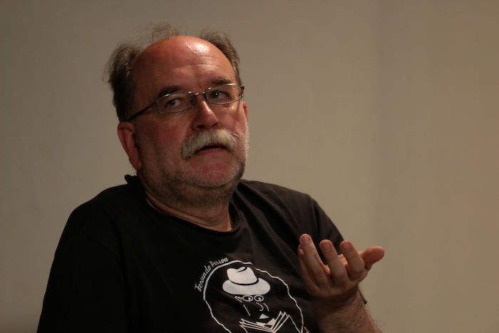 Carlos Taibo, profesor de Ciencia Política de la Autónoma de Madrid.
