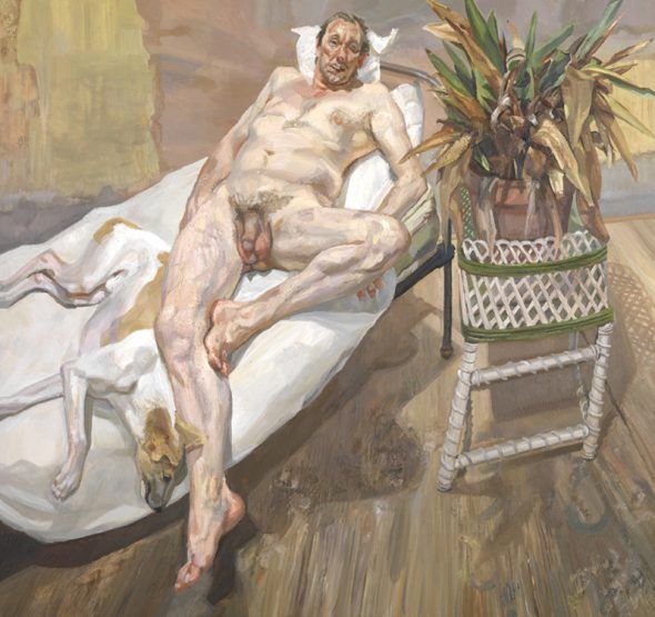 Lucian Freud. 'David and Eli'. © Tate, Londres 2017 © The Lucian Freud Archive/Bridgeman Images.