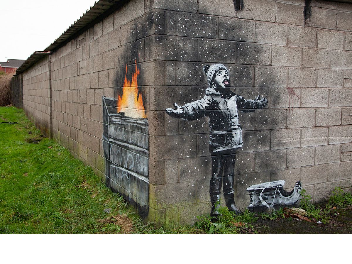 Foto: Banksy.co.uk