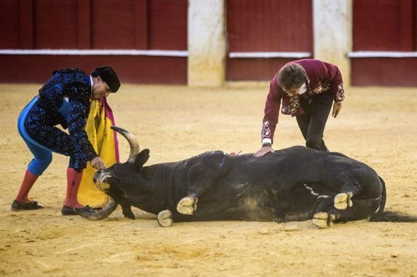 Una corrida de toros. Foto: Creative Commons. 