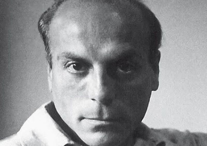 El poeta Gherasim Luca.