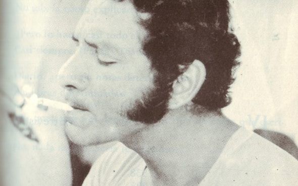 El poeta Luis Hernández Camarero