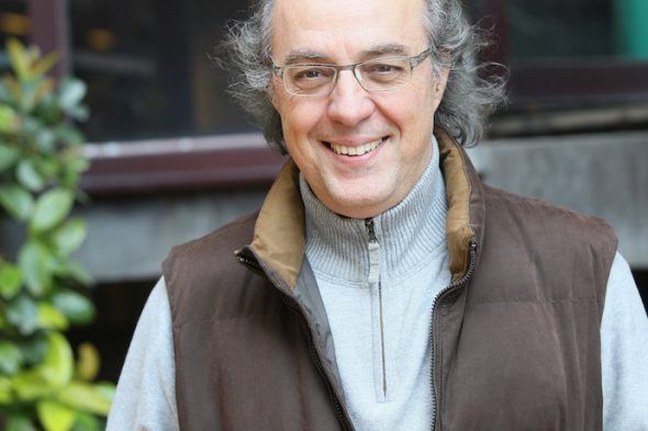 El profesor José Ignacio Latorre, Catedrático de Física Cuántica. Foto: José Escribano. 
