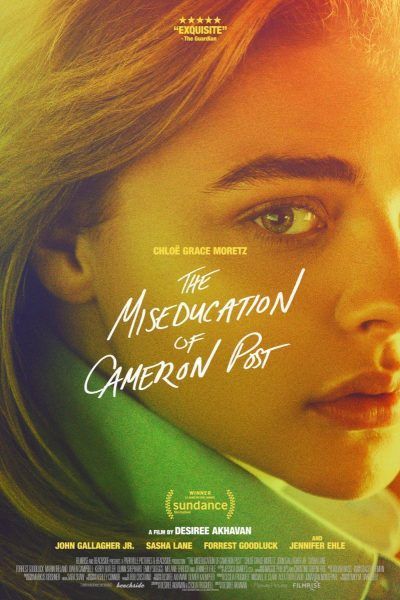 La película 'The Miseducation of Cameron Post' aborda el tema desde el punto de vista de una chica lesbiana.