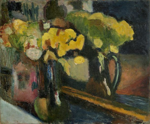 Henri Matisse. 'Las flores amarillas'. Museo Nacional Thyssen-Bornemisza.