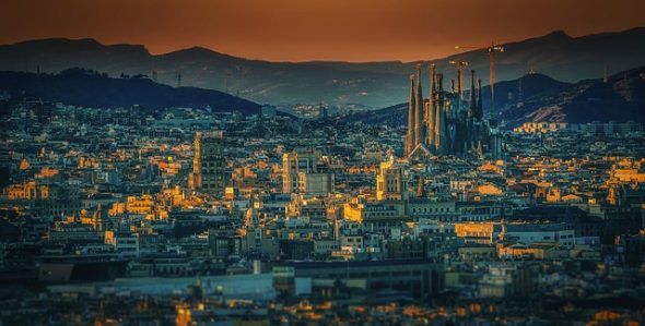 Una panorámica de Barcelona. Foto: Pixabay.