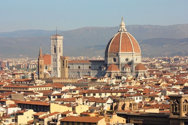 La ciuda de Florencia. Foto: Pixabay.