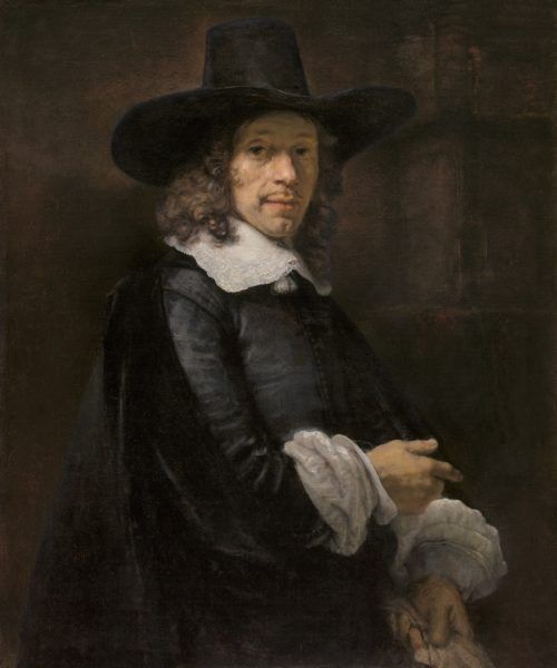 Rembrandt Cuaderno: Hombre viejo en traje militar, Diario Elegante, Perfecto Para Tomar Notas