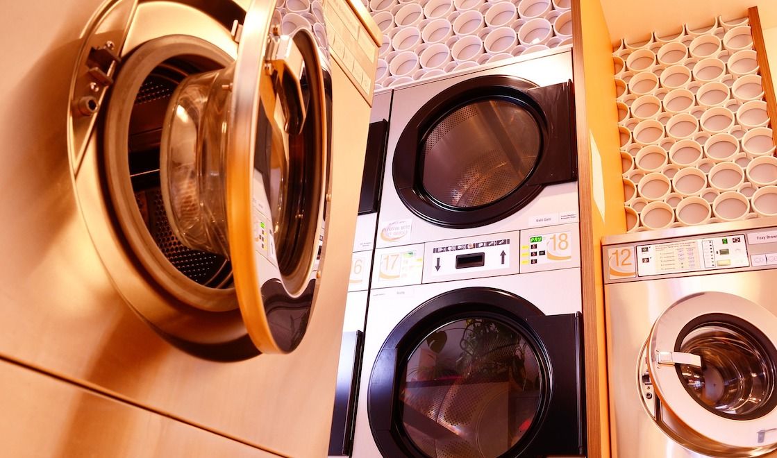 Las lavadoras, otro gran foco de bacterias