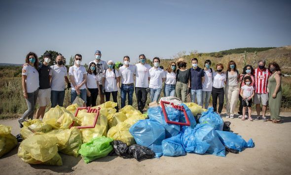 ‘1m 2 contra la basuraleza’ es la gran recogida colaborativa de residuos que celebra LIBERA cada mes de junio.