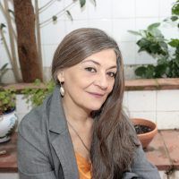 La periodista Olga Merino. Foto: Marta Calvo.