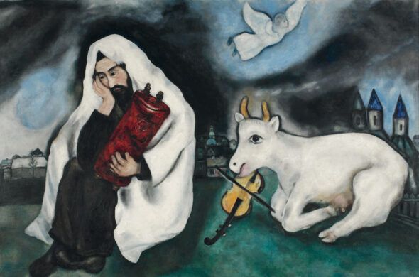Marc Chagall Solitude [Soledad], 1933