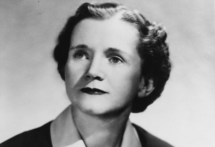 La bióloga Rachel Carson (1907-1964). Foto: GPA Archive.