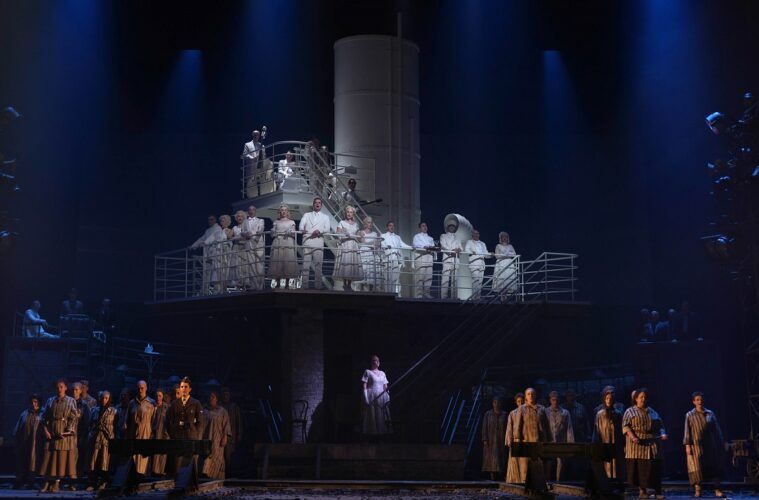 'La pasajera' de Mieczysław Weinberg se estrenó el pasado viernes en el Teatro Real de Madrid. Foto: Javier del Real