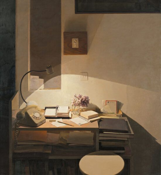 Isabel Quintanilla. 'El teléfono', 1996 Colección privada, Madrid