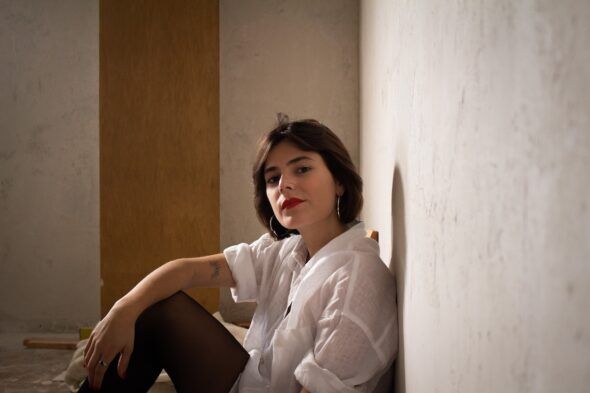 La dramaturga Carla Nyman. Foto: Marcos Callejo.